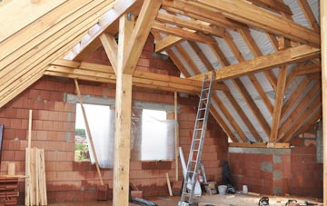 Leuchars attic trusses