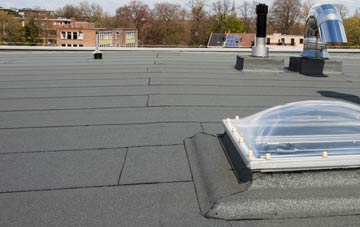 benefits of Leuchars flat roofing