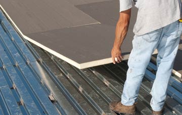 benefits of insulating Leuchars flat roofing