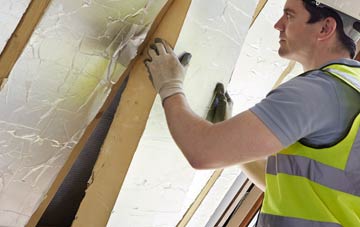 Leuchars loft insulation