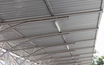 installing Leuchars metal roofing