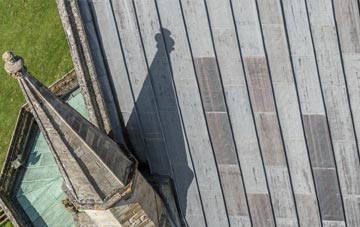 Leuchars lead roof considerations