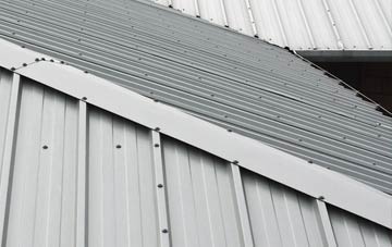 disadvantages of Leuchars metal roofing