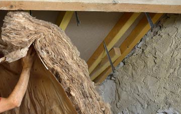 Leuchars pitched roof insulation costs