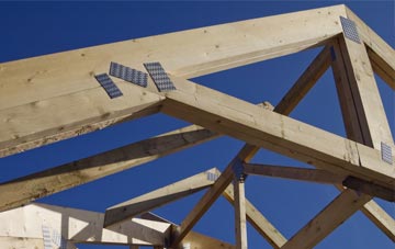 Leuchars roof trusses for new builds and additions