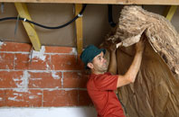 Leuchars tapered roof insulation